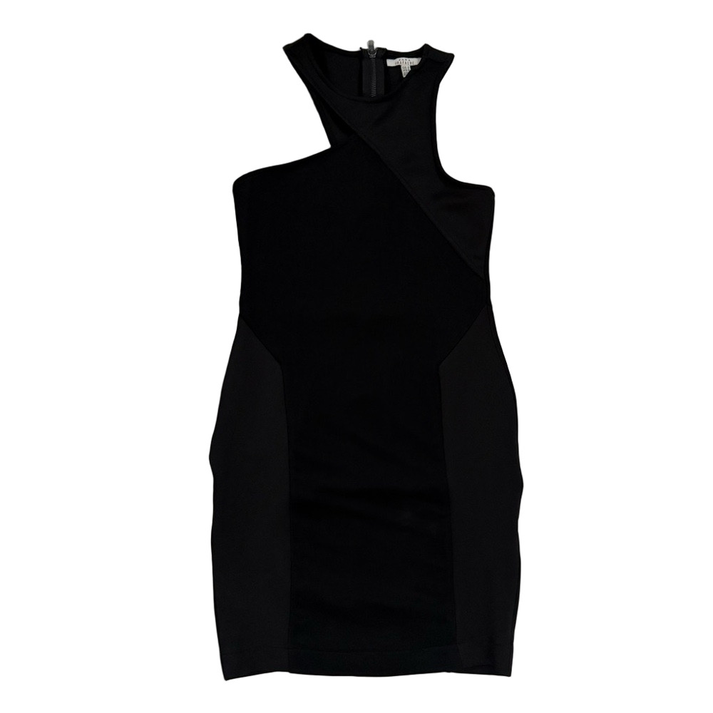 Zara Trafaluc Black petite bodycon Dress
